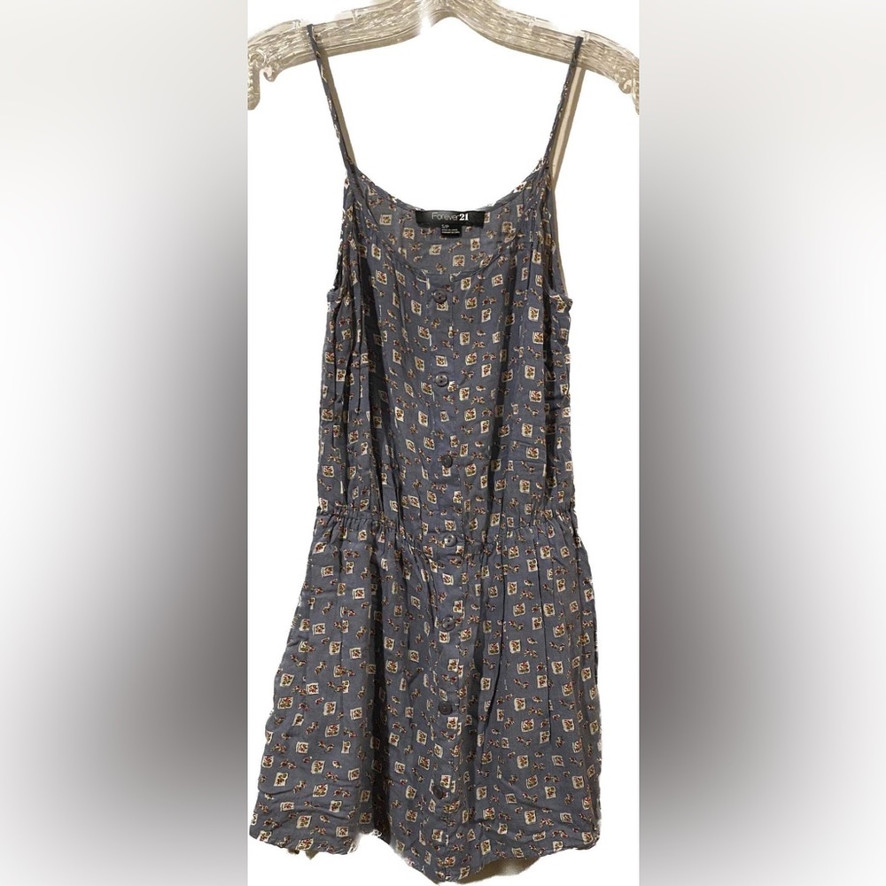 Spaghetti strap romper